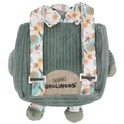 TriAction Toys Les Delingos Corduroy Backpack Plush | Chillos The Sloth