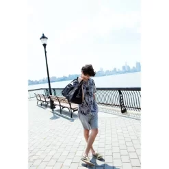 J World Lawrence Sport 34L Duffel Bag - Black