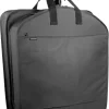 WallyBags 40" Deluxe Travel Garment Bag With Two Pockets