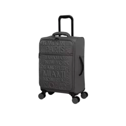 It Luggage Citywide Softside Carry On Spinner Suitcase -All Pack Shop GUEST 4d34b6ba b6cc 433d 91b8 ff5eb92dfbaf