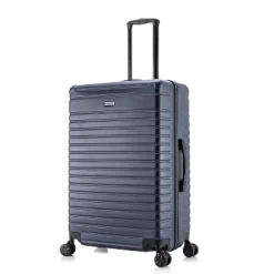 InUSA Deep Lightweight Hardside Large Checked Spinner Suitcase -All Pack Shop GUEST 4d62d925 0c15 4b94 adb4 a9bb3b50cbf8