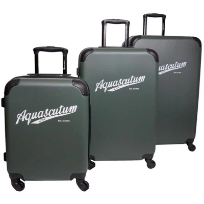 Aquascutum 3-Piece Set Hardside Spinner 9 Aquascutum 3-Piece Set Hardside Spinner - Image 9