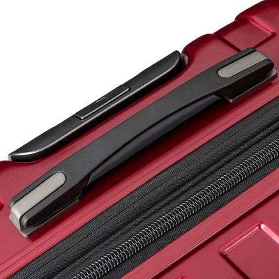 DELSEY Paris Titanium Expandable Upright Hardside Medium Checked Spinner Suitcase 5 DELSEY Paris Titanium Expandable Upright Hardside Medium Checked Spinner Suitcase - Image 5