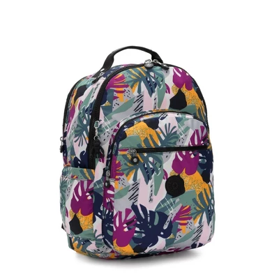 Kipling Seoul Extra Large Printed 17" Laptop Backpack 1 Kipling Seoul Extra Large Printed 17" Laptop Backpack