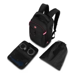 SWISSGEAR Core Travel 17" Backpack - Black 14 SWISSGEAR Core Travel 17" Backpack - Black -All Pack Shop GUEST 50be6e4b 0d0b 4209 a8a4 50be6e8d67b9