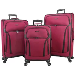 Dejuno Oslo 3-Piece Lightweight Expandable Spinner Luggage Set -All Pack Shop GUEST 50c6a3e0 35d7 403f addc 1b53ec8be523