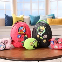 Miraculous Ladybug Pop N' Swop Ladybug Backpack With Handle, 6 Clip-on Badges And Zipper, Lightweight Durable Waterproof Bag With Adjustable Straps -All Pack Shop GUEST 5111c87c 23c4 4ecf b3a6 db2557e7a2ab