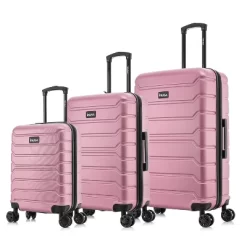 InUSA Trend Lightweight Hardside Spinner 3pc Luggage Set -All Pack Shop GUEST 5184edcf 02a1 4dcf 88a8 86f6c042642d