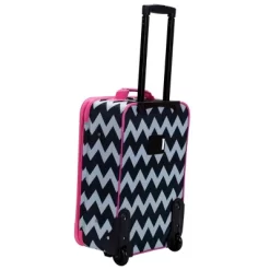 Rockland Escape 4pc Softside Checked Luggage Set 12 Rockland Escape 4pc Softside Checked Luggage Set -All Pack Shop GUEST 525c441e ee9f 4024 9936 236815dcd9e1