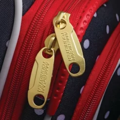 American Tourister Minnie Mouse Red Bow Softside Carry On Spinner Suitcase -All Pack Shop GUEST 52bfe367 3c27 48f0 b6c5 2d5f0718db4b