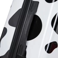 InUSA PRINTS Lightweight Hardside Medium Checked Spinner Suitcase - Cow -All Pack Shop GUEST 533f720b 4188 43a2 aa54 0ee220854aa6