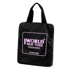 J World Lawrence Sport 34L Duffel Bag - Black -All Pack Shop GUEST 543fdfd0 0274 47ae b8d0 1fe881c21046