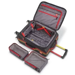 American Tourister Kids' Mickey Mouse Softside Carry On Spinner Suitcase -All Pack Shop GUEST 5543e684 234f 441d bd1d 7c361e6a7c18