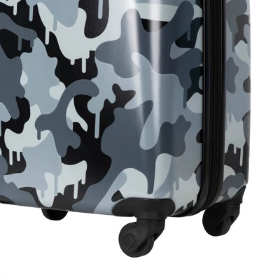 Fortnite Kids' Hardside Carry On Suitcase - Camo 3 Fortnite Kids' Hardside Carry On Suitcase - Camo - Image 3