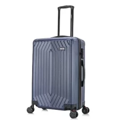 DUKAP STRATOS Lightweight Hardside Medium Checked Spinner Suitcase -All Pack Shop GUEST 5578efd3 ab0f 4bfc adc8 6b1c38c8babe