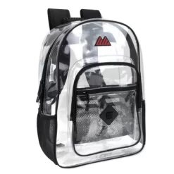 Trailmaker Deluxe 18" Backpack - Clear
