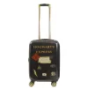 WB Harry Potter Ful Hogwart Express Hardside Printed Abs 21 Inch Luggage Black