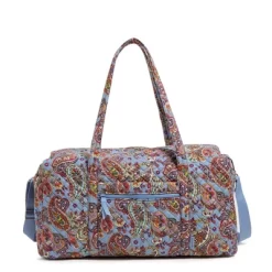 Vera Bradley Women's Cotton Large Travel Duffel Bag 36 Vera Bradley Women's Cotton Large Travel Duffel Bag -All Pack Shop GUEST 57d508c5 33d4 4e07 b1cf dc6c0fb8d0f2