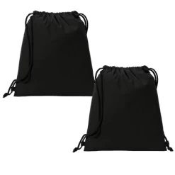 Port Authority Cotton Drawstring Backpack (2 Pack) -All Pack Shop GUEST 57e09848 7805 4e31 942d fcd97922eb0d
