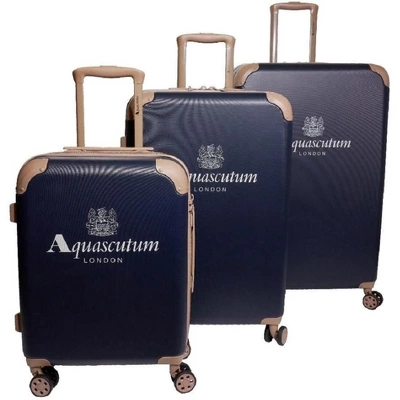 Aquascutum 3-Piece Set Hardside Spinner 10 Aquascutum 3-Piece Set Hardside Spinner - Image 10