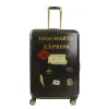 WB Harry Potter Ful Hogwart Express Hardside Printed Abs 29 Inch Luggage Black