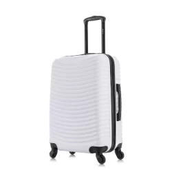 DUKAP Adly Lightweight Hardside Medium Checked Spinner Suitcase -All Pack Shop GUEST 5917da8c c767 4b99 b75d fc79ec1ec1a3