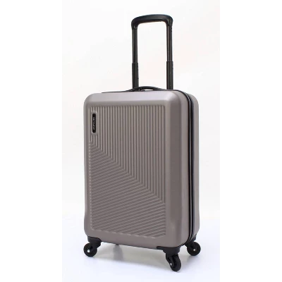 Skyline 24" Hardside Checked 4pc Luggage Set 8 Skyline 24" Hardside Checked 4pc Luggage Set - Image 8