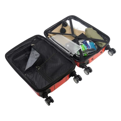 Marvel Ful Spiderman Big Face 21In Hard Sided Carry On 4 Marvel Ful Spiderman Big Face 21In Hard Sided Carry On - Image 4