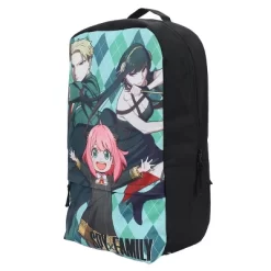 Spy X Family Backpack With Adjustable Shoulder Strap And Front Pocket
