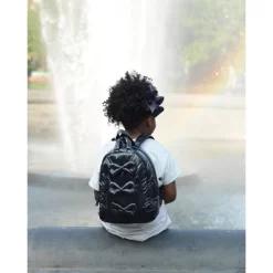 7AM Enfant Kids' 12" Bows Puffer Backpack -All Pack Shop GUEST 5a0b32b9 d079 4386 a353 a63e10e87082