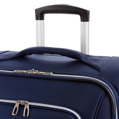 SWISSGEAR Checklite Softside Medium Checked Suitcase 5 SWISSGEAR Checklite Softside Medium Checked Suitcase - Image 5