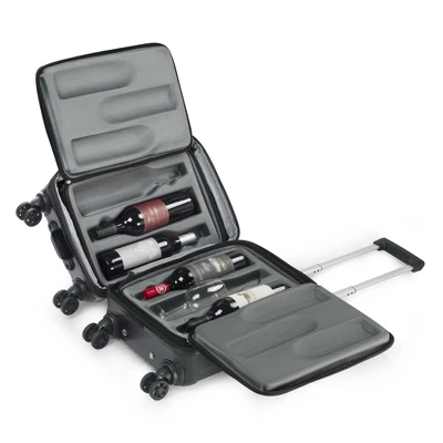 OenoTourer Unbreakable Wine Lovers' Travel Essential 6 Bottles Carrying Suitcase With TSA-Approved Lock 3 OenoTourer Unbreakable Wine Lovers' Travel Essential 6 Bottles Carrying Suitcase With TSA-Approved Lock - Image 3