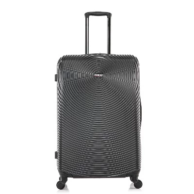 DUKAP Inception Lightweight Hardside Medium Checked Spinner Suitcase 2 DUKAP Inception Lightweight Hardside Medium Checked Spinner Suitcase - Image 2