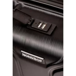 Nonstop New York 3 Piece Set (20" 24" 28") 4-Wheel Luggage Set + PowerBank & 2 Packing Cubes -All Pack Shop GUEST 5bc055c8 0e26 4640 be02 f04eb6668675