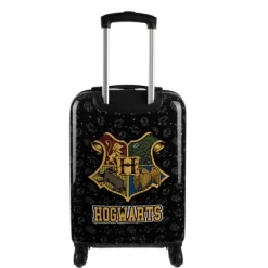 20" Harry Potter ABS Luggage With PC Film, Black Crest OSFA -All Pack Shop GUEST 5c1896a5 daae 42c8 bc36 4640f00e7641