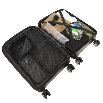 Disney Ful Playful Minnie Mouse Molded Hardside 3 Pc Luggage Set 3 Disney Ful Playful Minnie Mouse Molded Hardside 3 Pc Luggage Set - Image 3