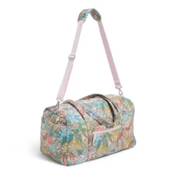 Vera Bradley Women's Cotton Large Travel Duffel Bag