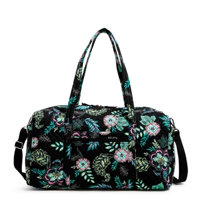 Vera Bradley Women's Cotton Large Travel Duffel Bag 5 Vera Bradley Women's Cotton Large Travel Duffel Bag - Image 5