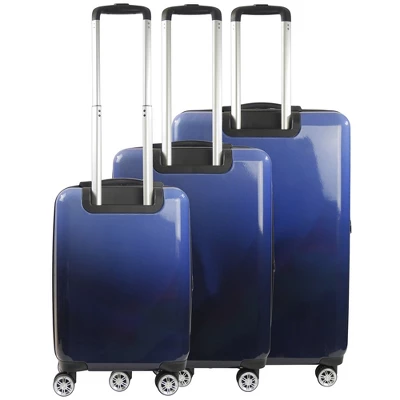 Ful Impulse Ombre Hardside Spinner Luggage, 3pc Set 2 Ful Impulse Ombre Hardside Spinner Luggage, 3pc Set - Image 2