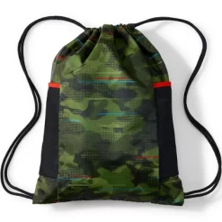 Lands' End Kids Packable Drawstring Bag