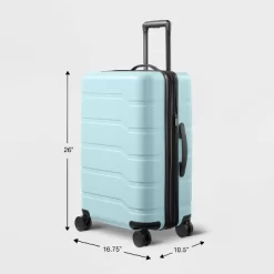Hardside Medium Checked Suitcase - Open Story™ 13 Hardside Medium Checked Suitcase - Open Story™ -All Pack Shop GUEST 5e4ca111 9695 4483 8de0 4ef41df8c961
