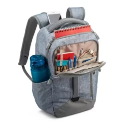 High Sierra Clubs Everyday Reflective Accent Backpack With Tablet Sleeve, Adjustable Shoulder Straps, And Comfort Mesh Back, Silver Heather -All Pack Shop GUEST 5ee1e4e5 4c5a 4e55 865b 59d7afe8cc15