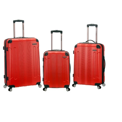 Rockland Sonic 3pc ABS Hardside Luggage Set 4 Rockland Sonic 3pc ABS Hardside Luggage Set - Image 4