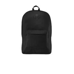 Port Authority Classic Retro Backpack With Faux Leather Trim