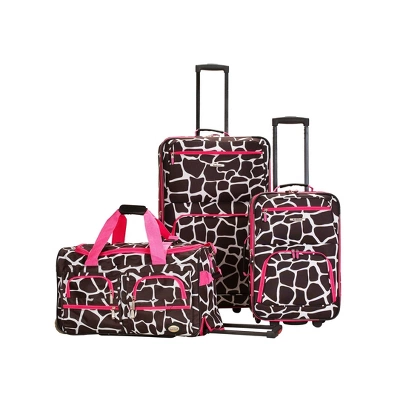 Rockland Spectra 3pc Softside Luggage Set 6 Rockland Spectra 3pc Softside Luggage Set - Image 6