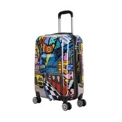 InUSA Lightweight Hardside Carry On Spinner Suitcase -All Pack Shop GUEST 600fc539 ce6d 495d ad36 9d7c3023e1fd