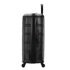 American Tourister Vital Hardside Large Checked Spinner Suitcase