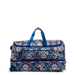Vera Bradley XL Rolling Duffel Bag -All Pack Shop GUEST 60ea5ce9 70b1 4d7c 9478 5c0b97cd92af