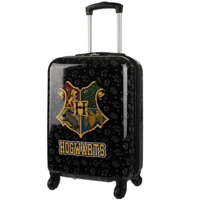 20" Harry Potter ABS Luggage With PC Film, Black Crest OSFA -All Pack Shop GUEST 616fa9cb 36b9 4bd4 af9d 9f164f70c0d7