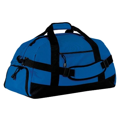 Port Authority 55L Classic Solid Color Sport Duffel Bag With Built-In Bottom Board 8 Port Authority 55L Classic Solid Color Sport Duffel Bag With Built-In Bottom Board - Image 8